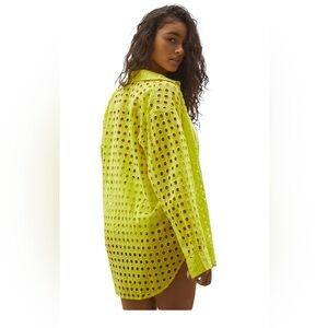 SOLID & STRIPED The Oxford Tunic Size L